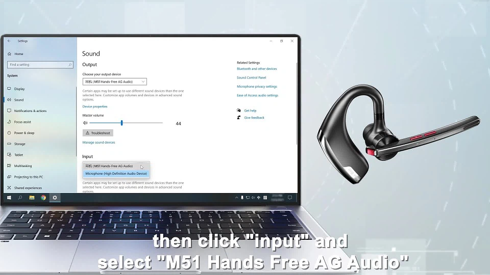 M51 dual devices connection for Phone and Computer other cant hear you M51 dual devices connection for Phone and Computer other cant hear you