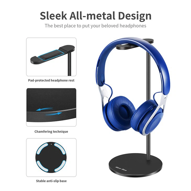headphone stand for wired headphones