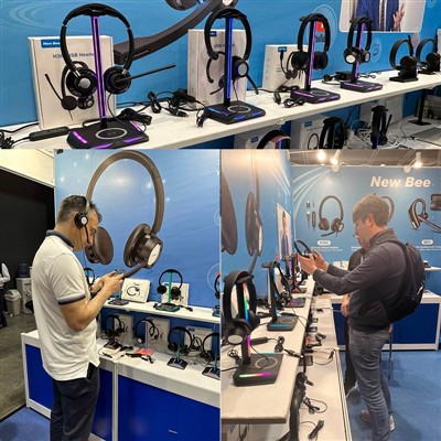 Nova Bee Hong Kong Consumer Electronics Expo concluída com sucesso