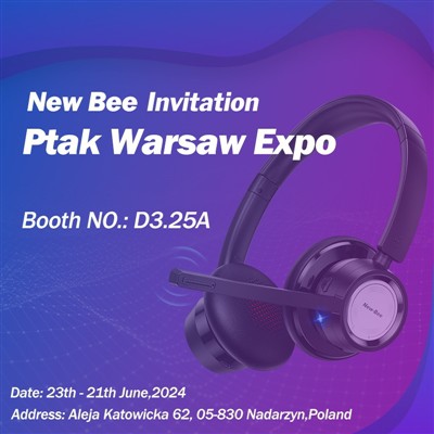 Lançamento de novos fones de ouvido: Conheça a nova equipe Bee na Poland Cons...